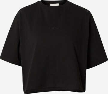 T-shirt 'Ellen' LeGer by Lena Gercke en noir : devant