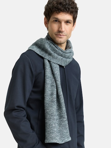 TOM TAILOR Scarf in Blue: front