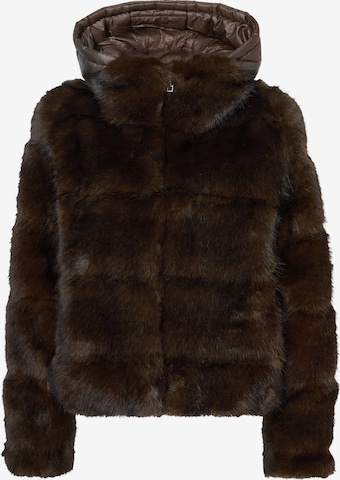 RINO & PELLE Jacke 'Joscha' in Braun: Vorderseite