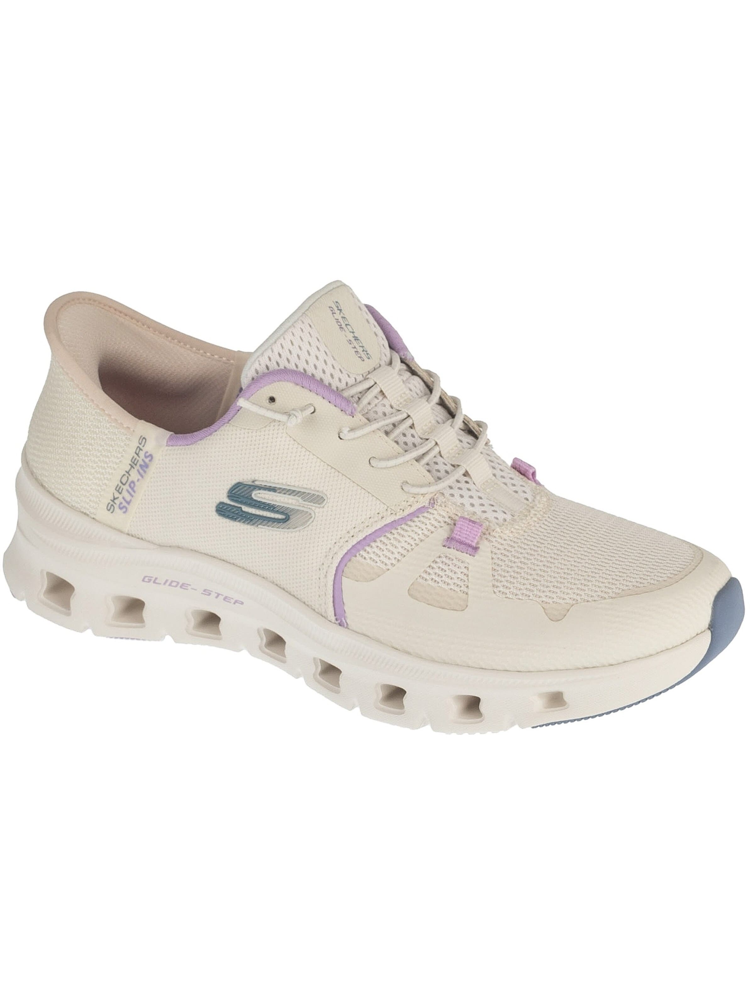Baskets basses 'Skechers Slip-Ins: Glide-Step Pro' SKECHERS en beige : devant