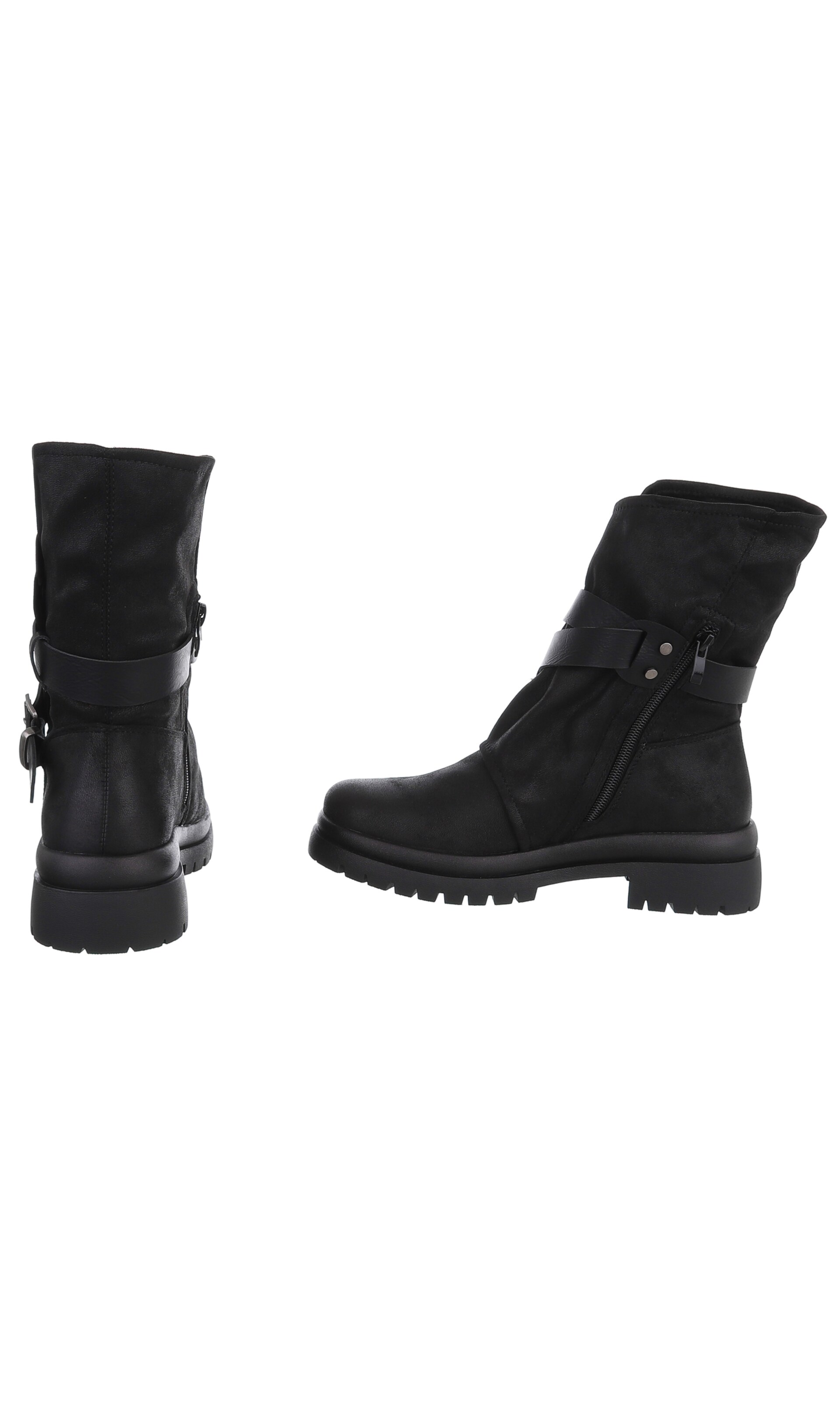 Ital-Design Boots in Black