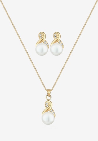 ELLI Jewelry Set 'Infinity' in Gold