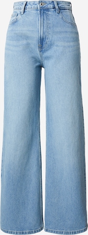 Pepe Jeans Ohlapna forma Kavbojke 'JAIMY' | modra barva: sprednja stran