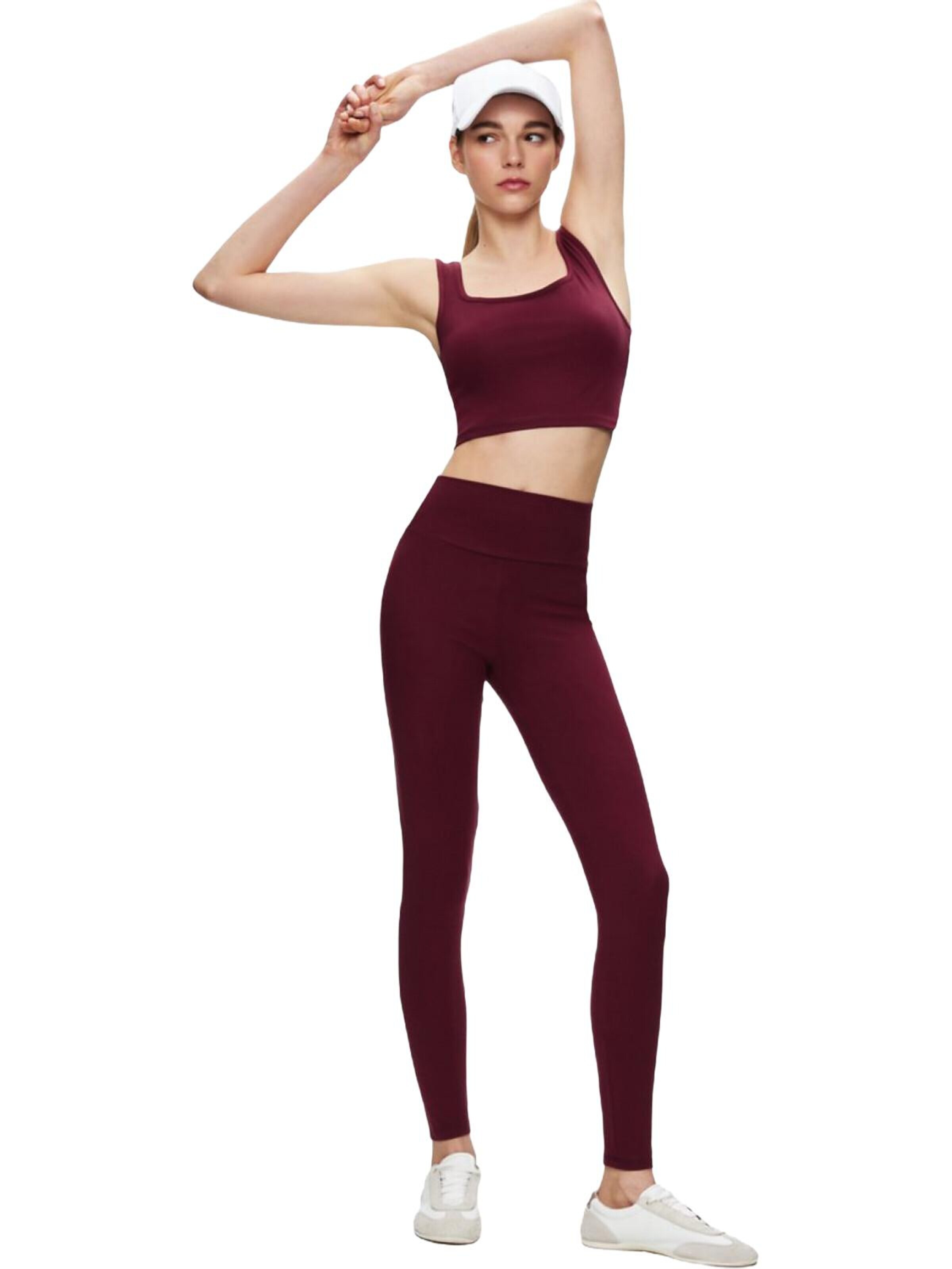 LTB Jeans Top 'Strappy Tank Top' in Rood