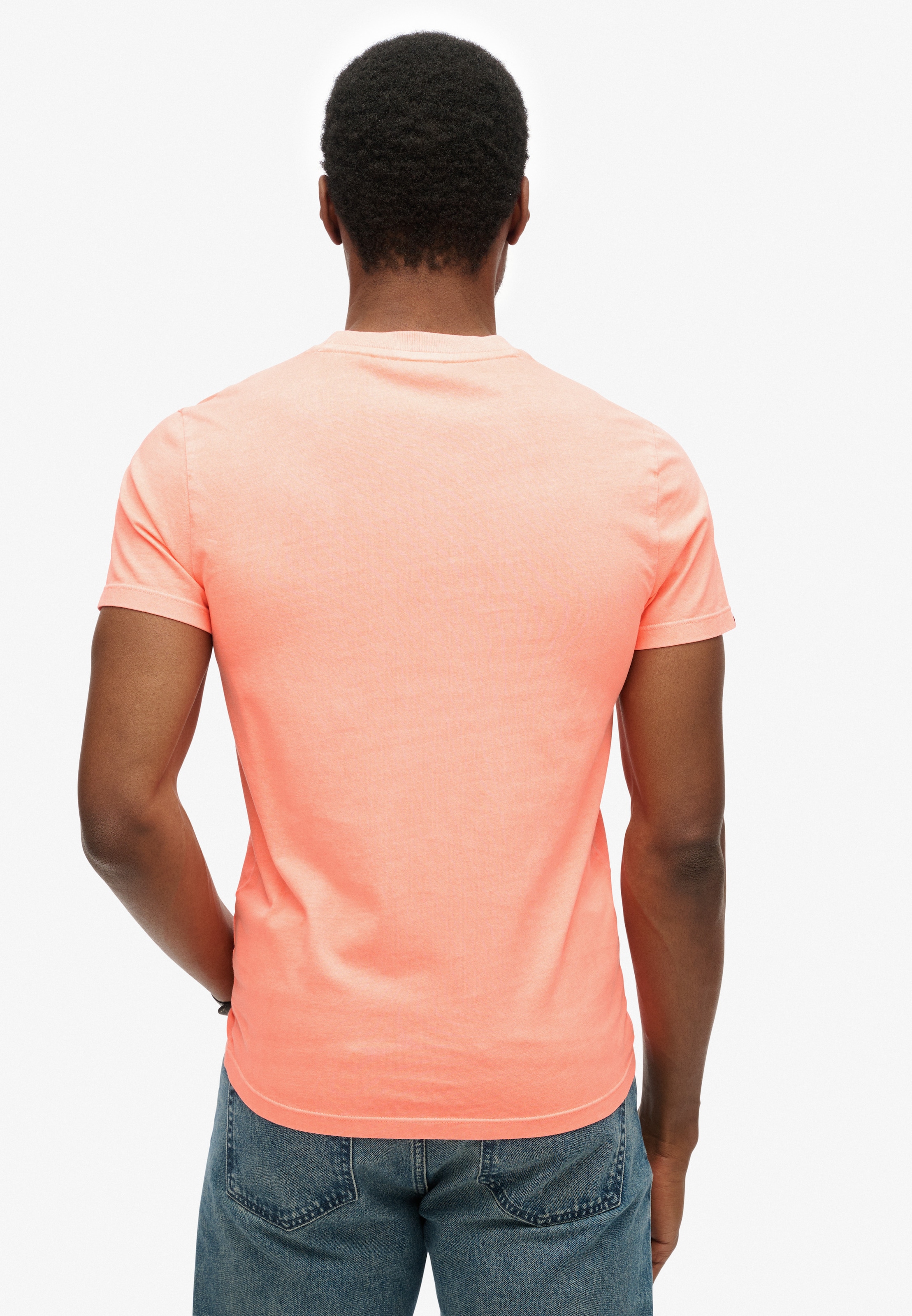 Superdry & Co Shirt 'Essential' in Orange