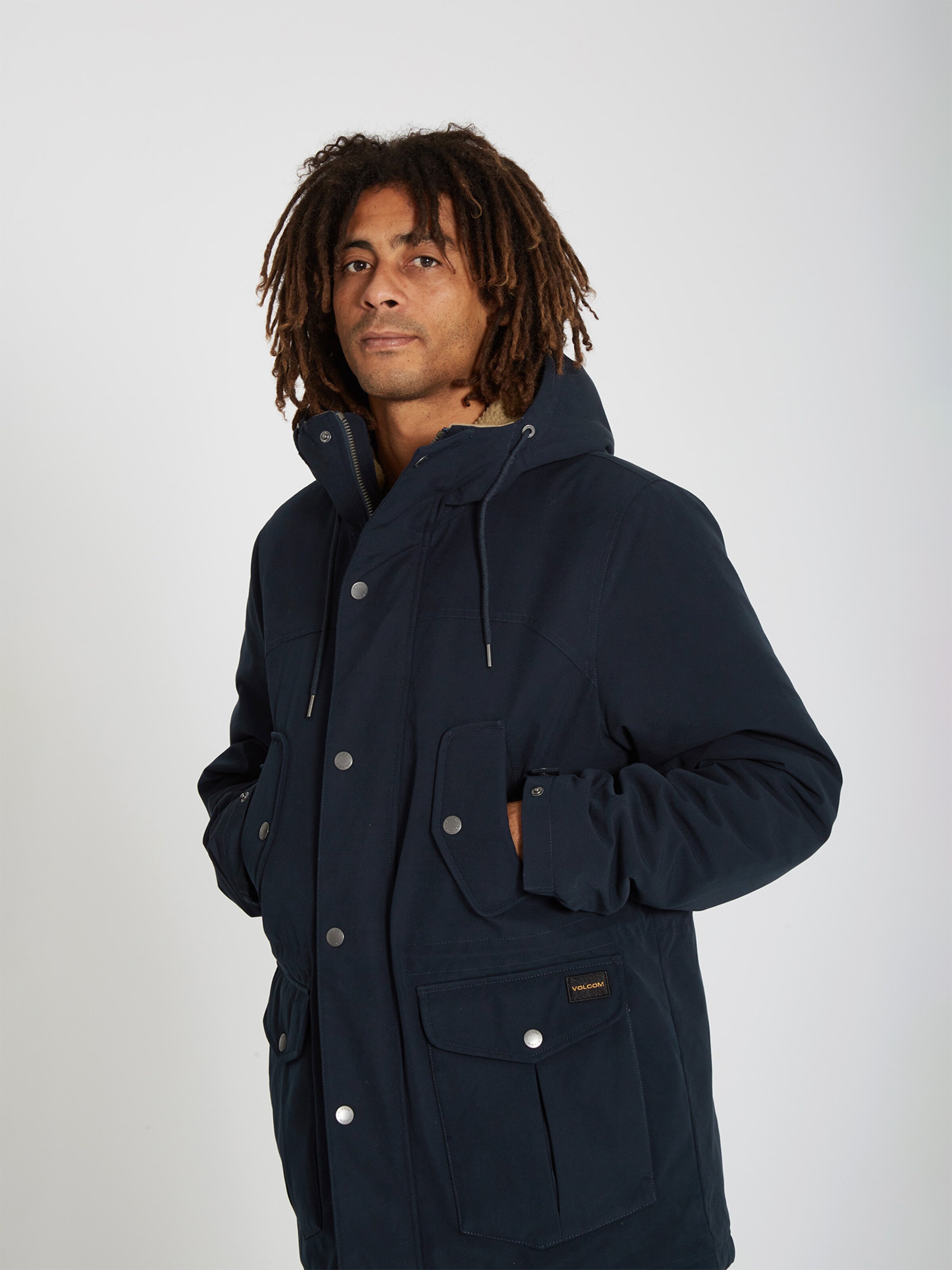 Volcom Performance Jacket Starget 5K in Navy ABOUT YOU
