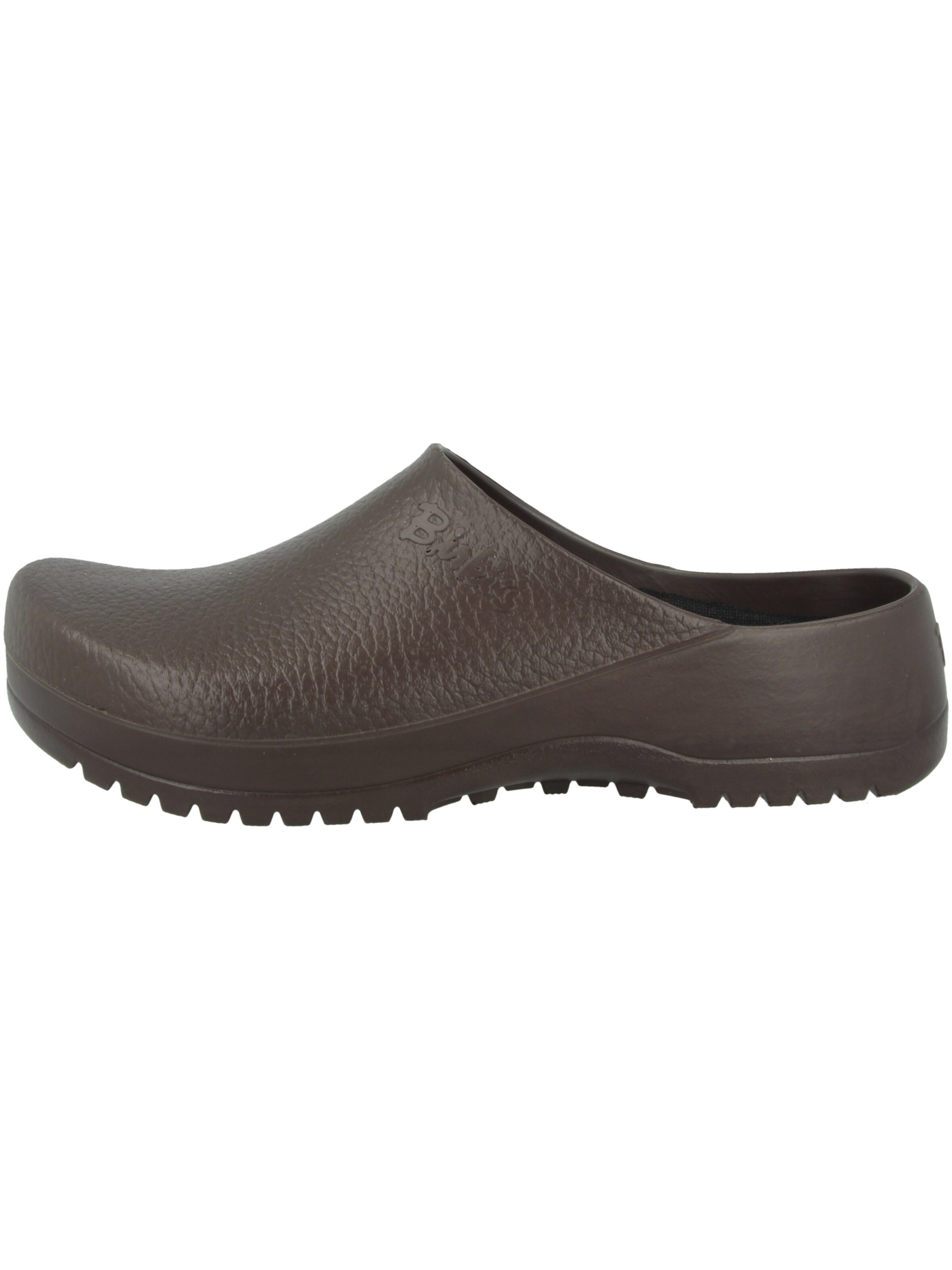 BIRKENSTOCK Clogs 'Super Birki' in Braun