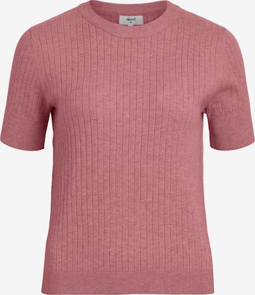 Pull-over 'Noelle' OBJECT en rose : devant