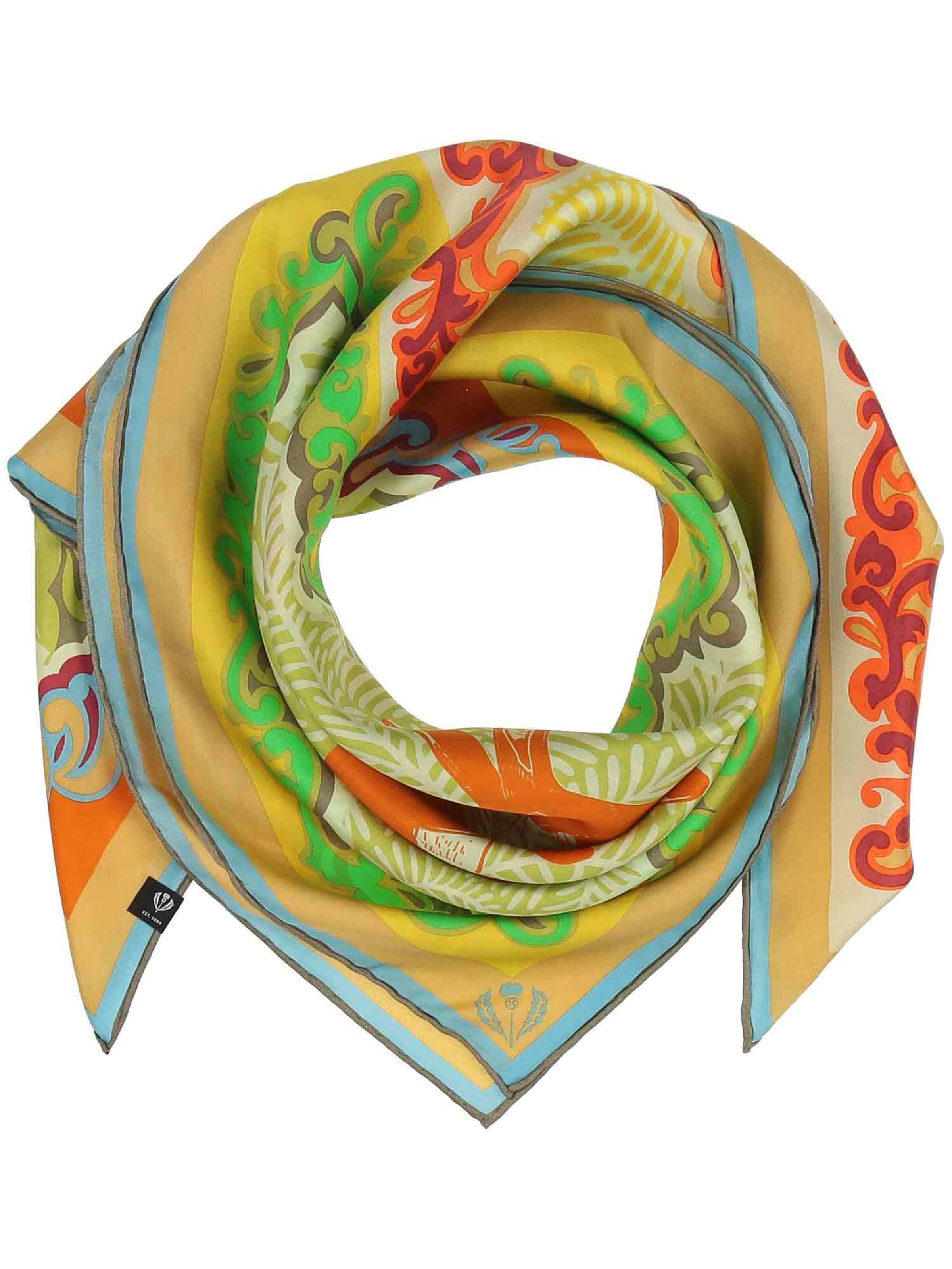 FRAAS Tuch in Grün: Vorderseite