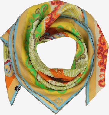 FRAAS Tuch in Grün: Vorderseite