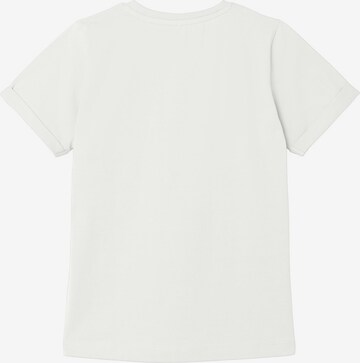 NAME IT - Camisola 'Vincent' em branco