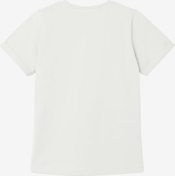 NAME IT T-Shirt 'Vincent' in Weiß