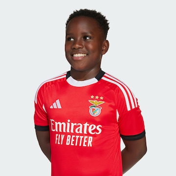 ADIDAS PERFORMANCE Functioneel shirt 'Benfica Lissabon 25/26' in Rood