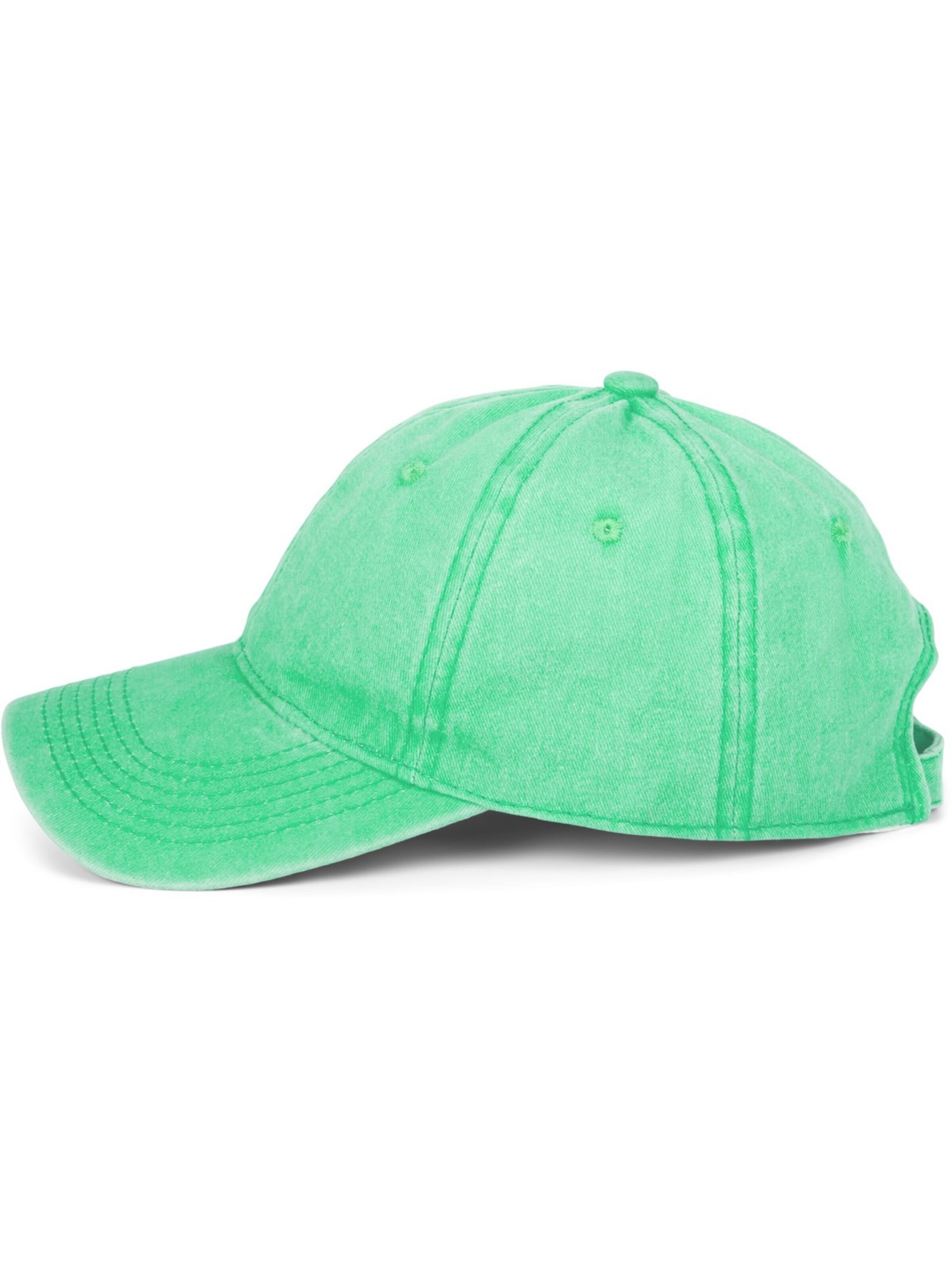 styleBREAKER Cap 'Vintage Baseball Cap Washed Used Look' in Blue