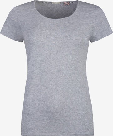 Sanetta Schlafshirt in Grau: Vorderseite