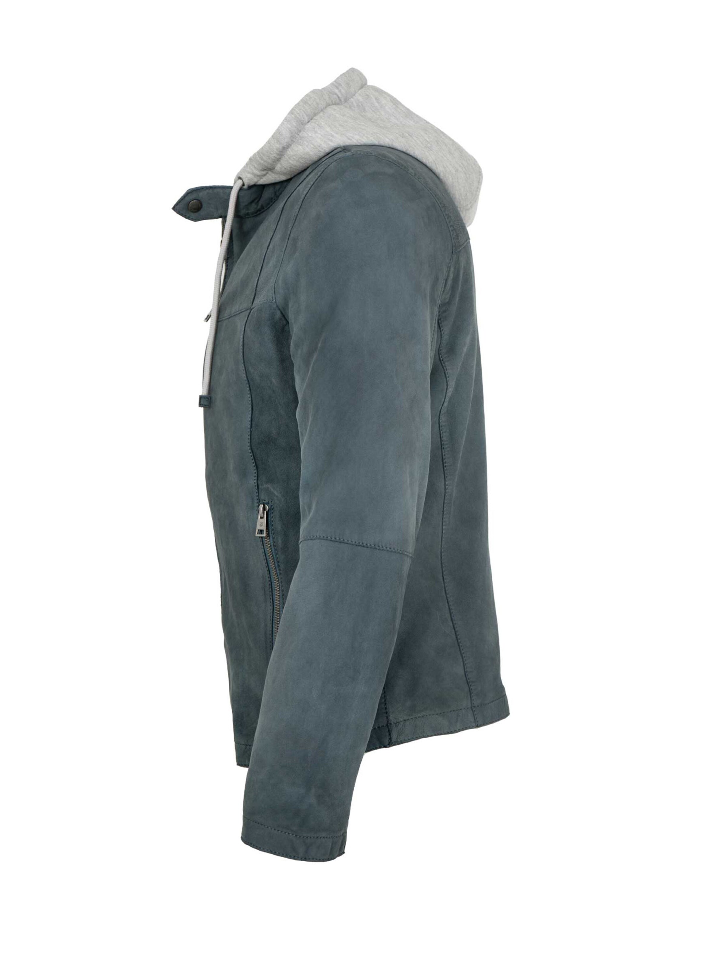 MILESTONE Between-Season Jacket 'MSRivoli' in Blue