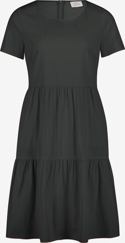 Vera Mont Summer Dress in Black: front