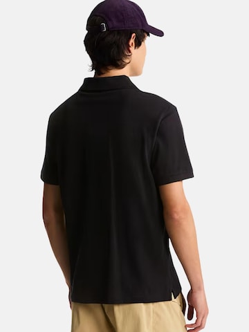 THE NORTH FACE - Camiseta 'THE NORTH FACE M ESS RG POLO TEE POLO' en negro