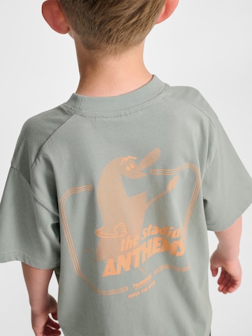 Hummel T-Shirt 'Stadium' in Grün