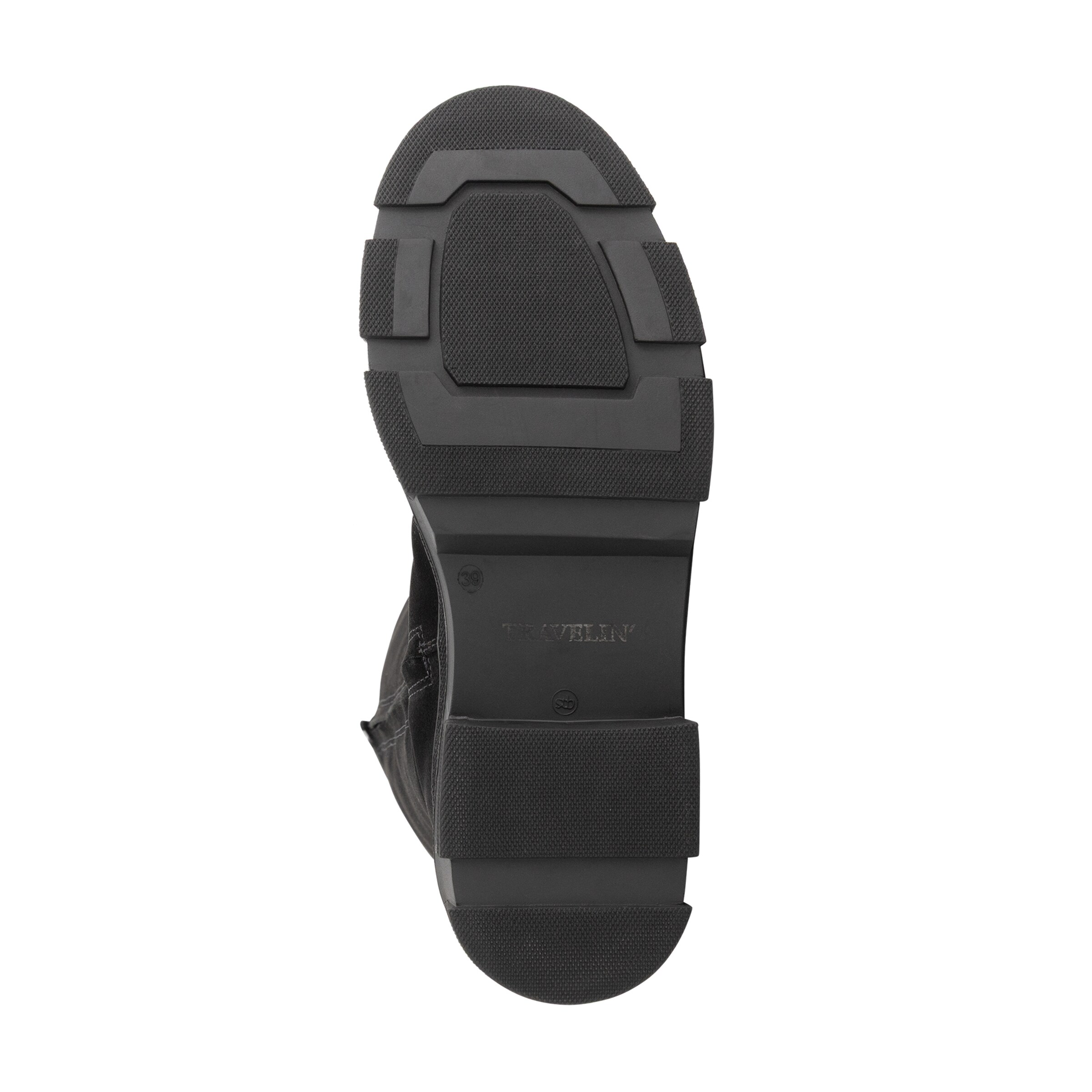 Travelin Laarzen 'Whistler' in Zwart