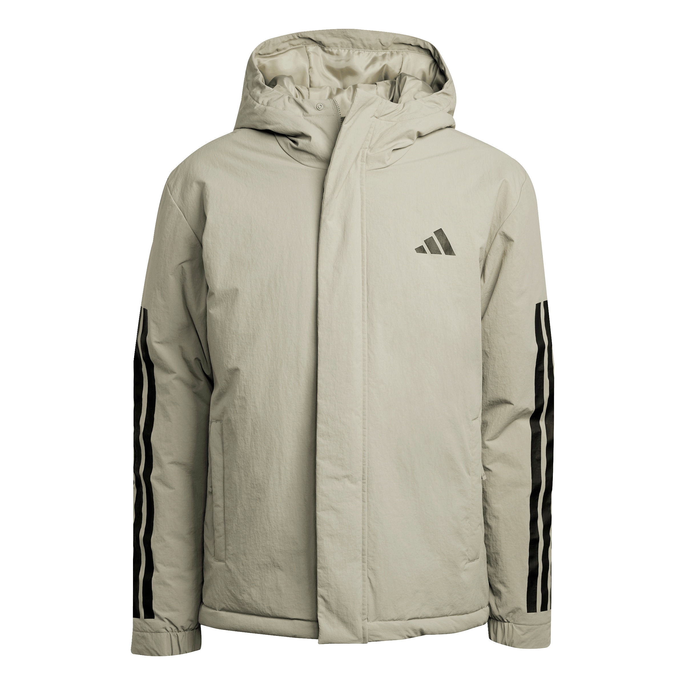 zaļš ADIDAS SPORTSWEAR Āra jaka: no priekšpuses