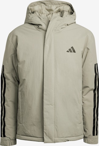 ADIDAS SPORTSWEAR Outdoorjacke in Grün: Vorderseite