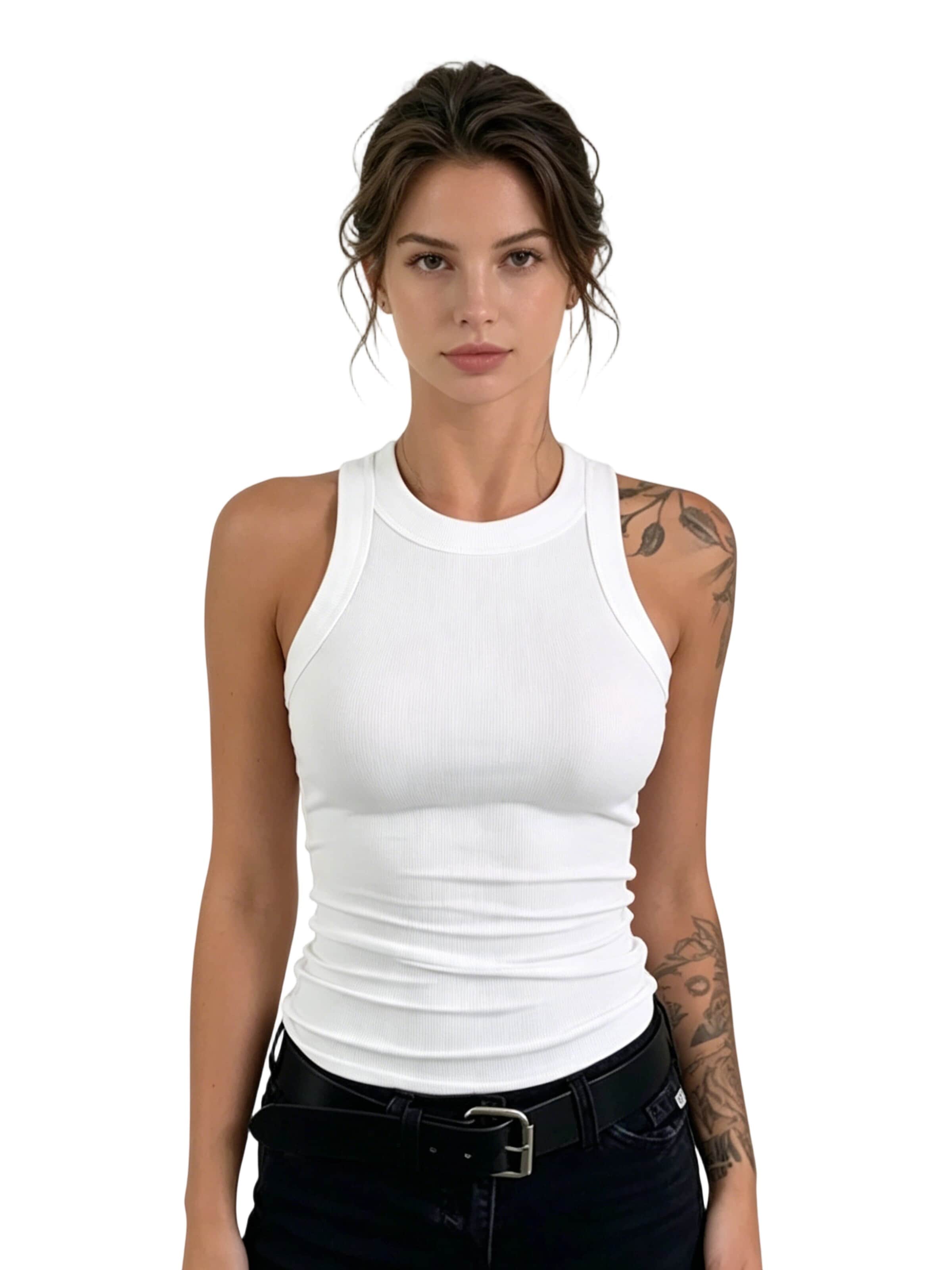Yesfashion Top‌‌‌‌‌‌‌‌ in Weiß: Vorderseite