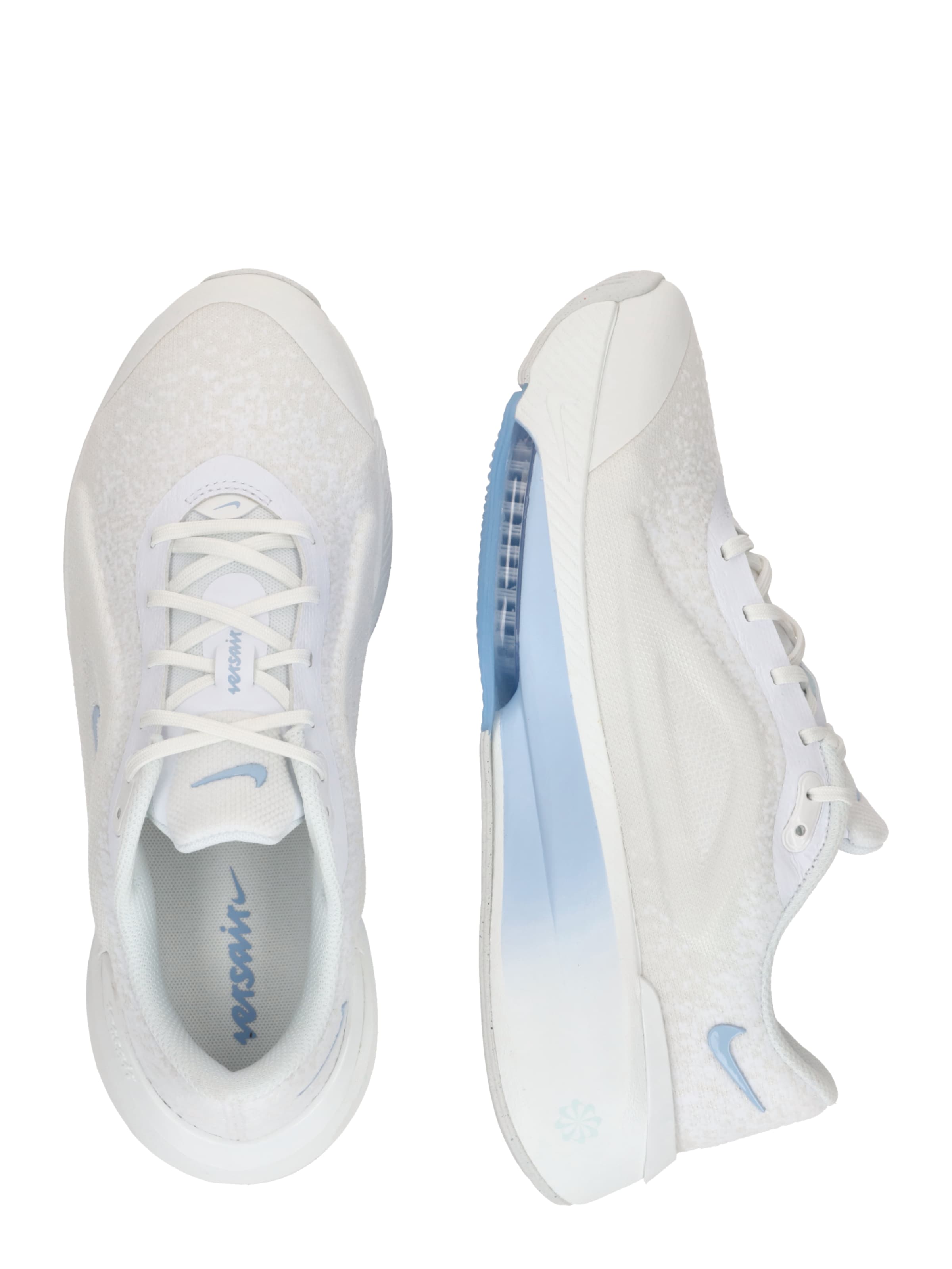 NIKE - Calzado deportivo 'VERSAIR' en blanco: lado