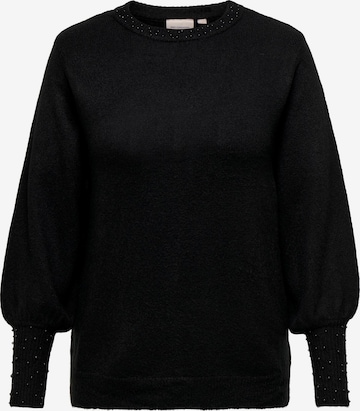 ONLY Carmakoma Pullover 'Alexi' in Schwarz: predná strana