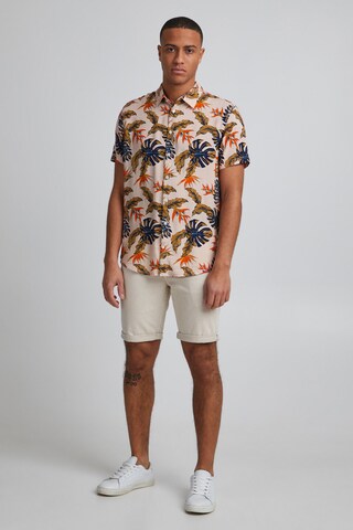 BLEND Comfort fit Overhemd 'Gawai' in Roze