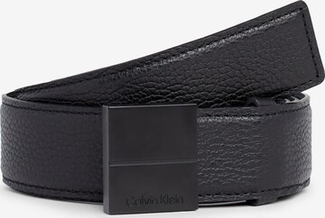 Calvin Klein Riem in Zwart: voorkant