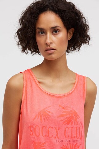 Soccx Top in Orange