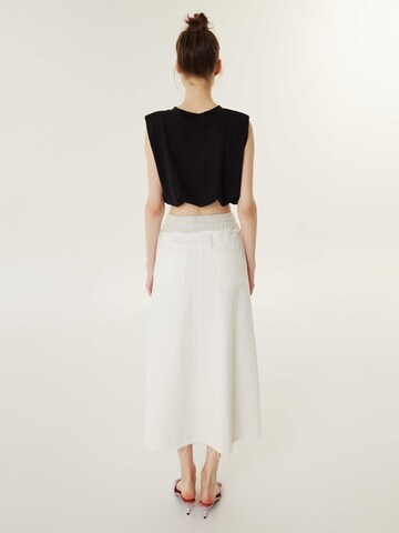 Twist Top in Schwarz