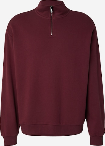 Sweat-shirt everly® en rouge : devant
