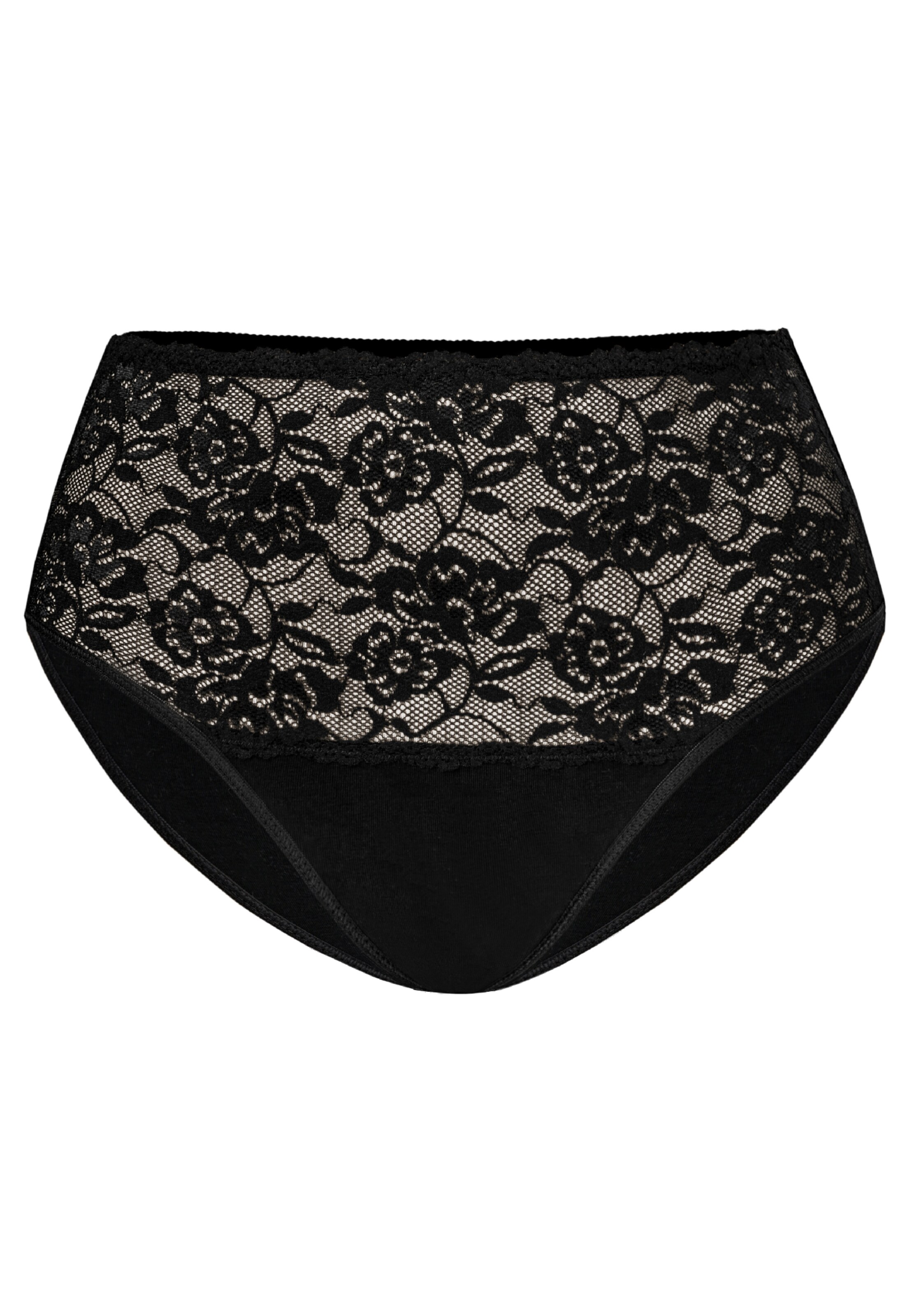 Culotte 'Violetta' TEYLI en noir : devant