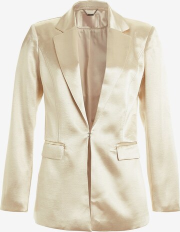 Blazer GUESS en beige : devant