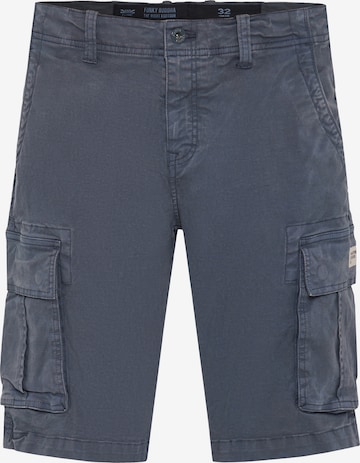 Funky Buddha Regular Gargohousut värissä sininen: etupuoli