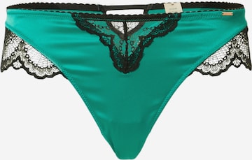 Dorina Thong in Green: front