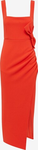 Chancery Dress 'LORETTE' in Orange: front