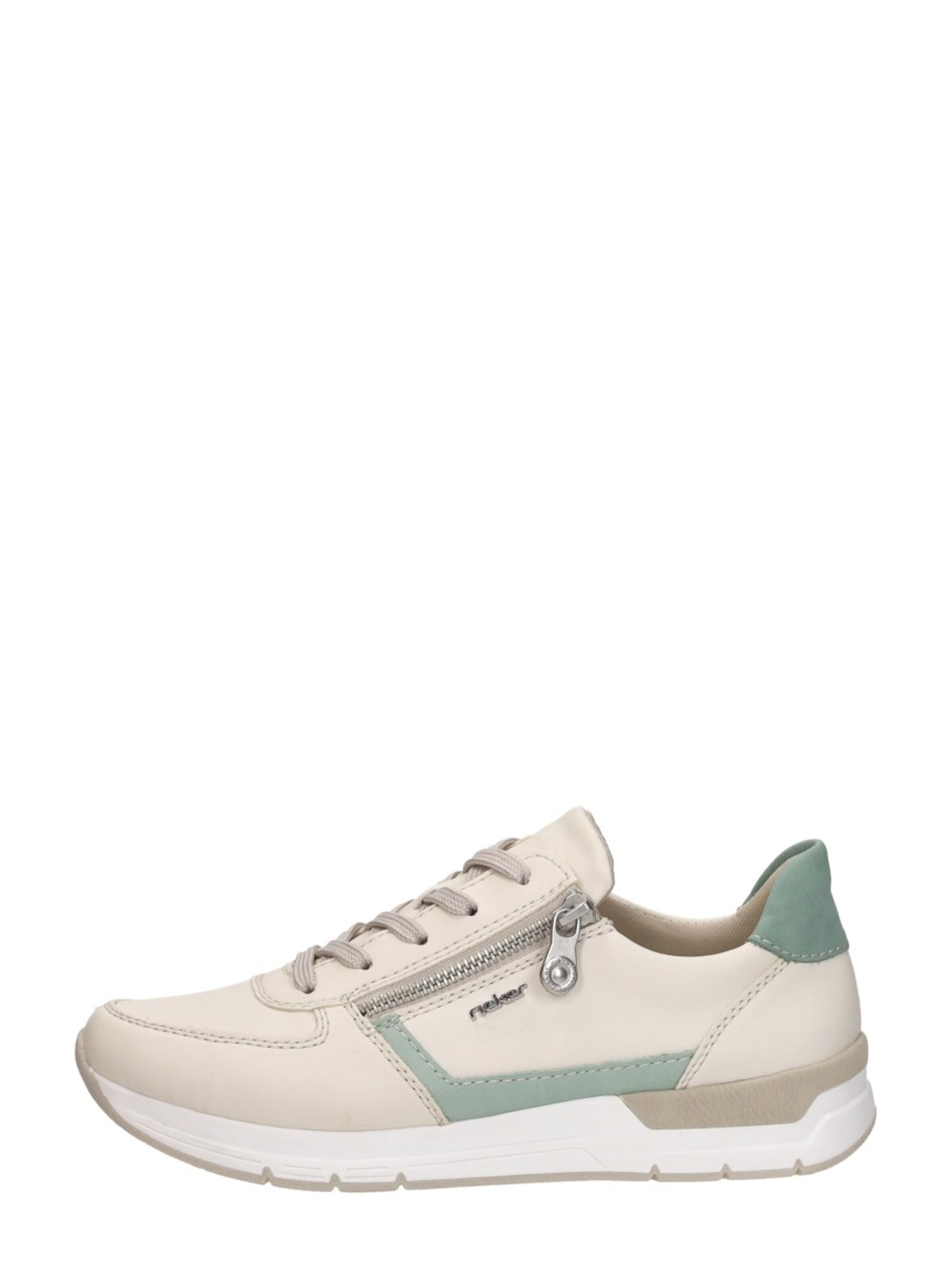 Rieker Sneakers laag 'Sneakers Laag' in Wit: voorkant