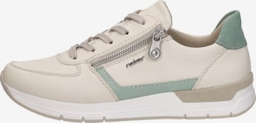 Baskets basses 'Sneakers Laag' Rieker en blanc : devant