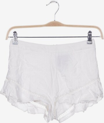 Honey Punch Shorts in S in White: front