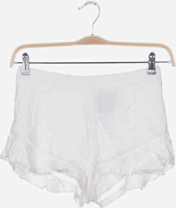 Honey Punch Shorts in S in White: front