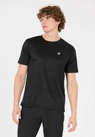 Virtus Performance shirt 'Keso V2' in Black: front