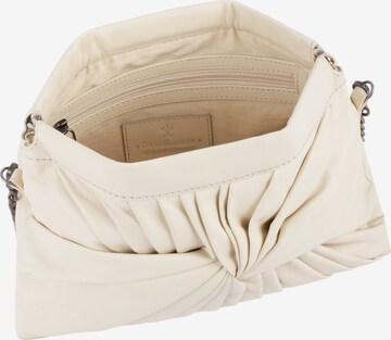 DreiMaster Klassik Clutch 'Ledkin' in White