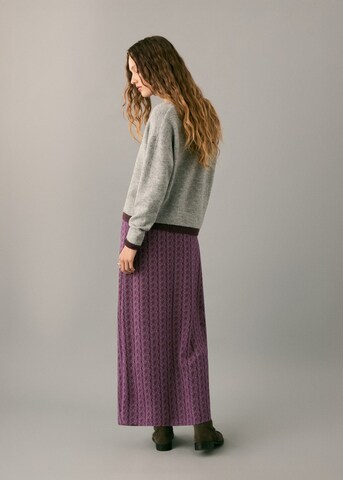 MANGO TEEN Skirt 'Susanef' in Purple