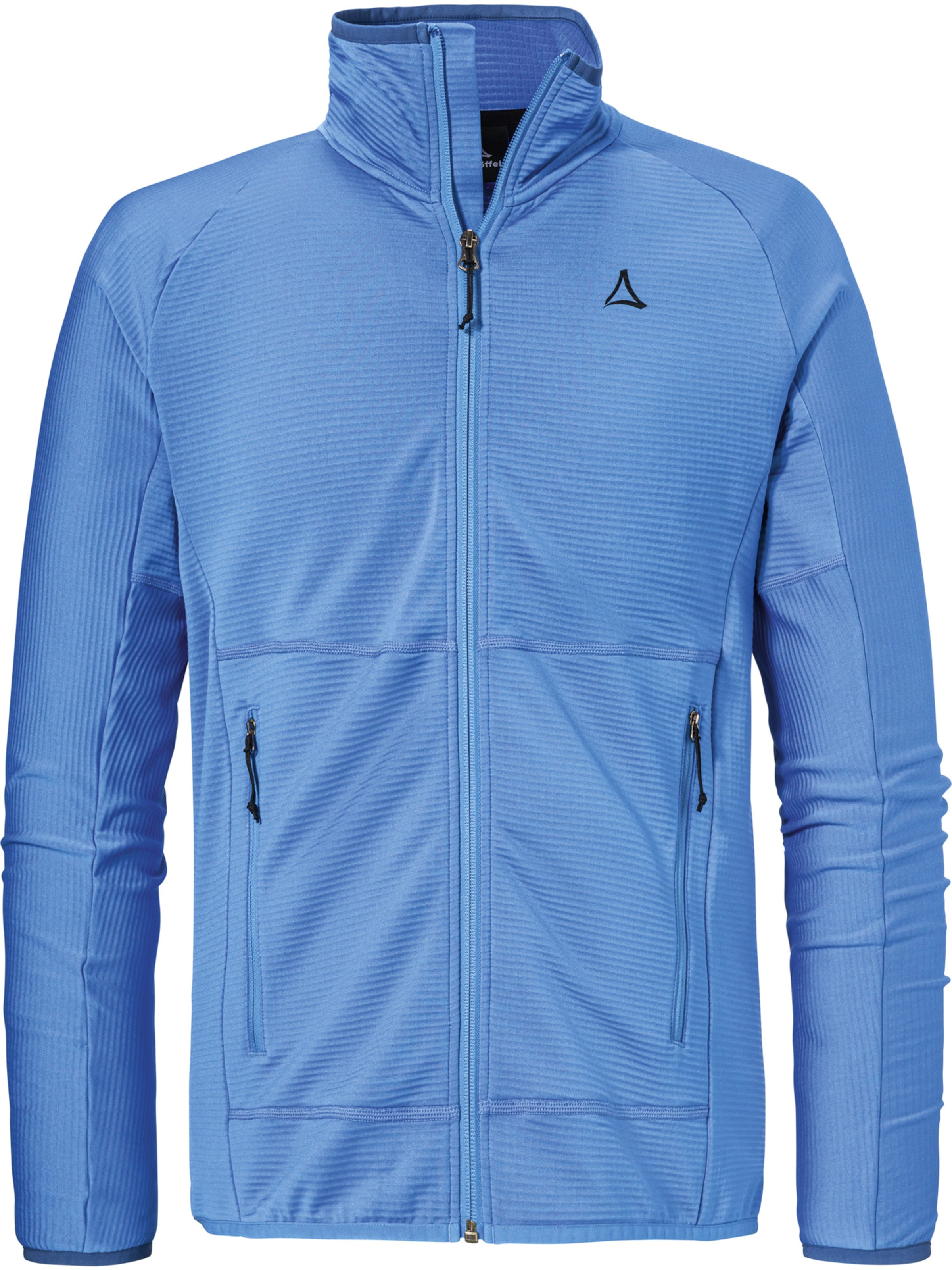 Veste en polaire fonctionnelle 'Cascata' Schöffel en bleu : devant