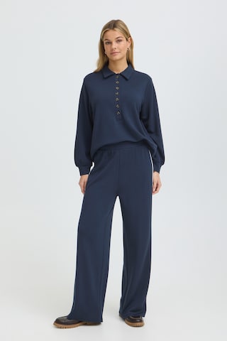Fransa - Pierna ancha Pantalón 'AURORA' en azul