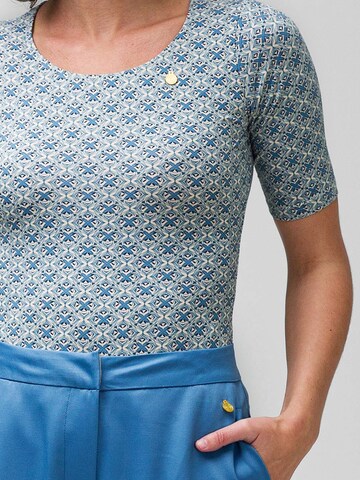 4funkyflavours Shirt Bodysuit 'Liptones' in Blue