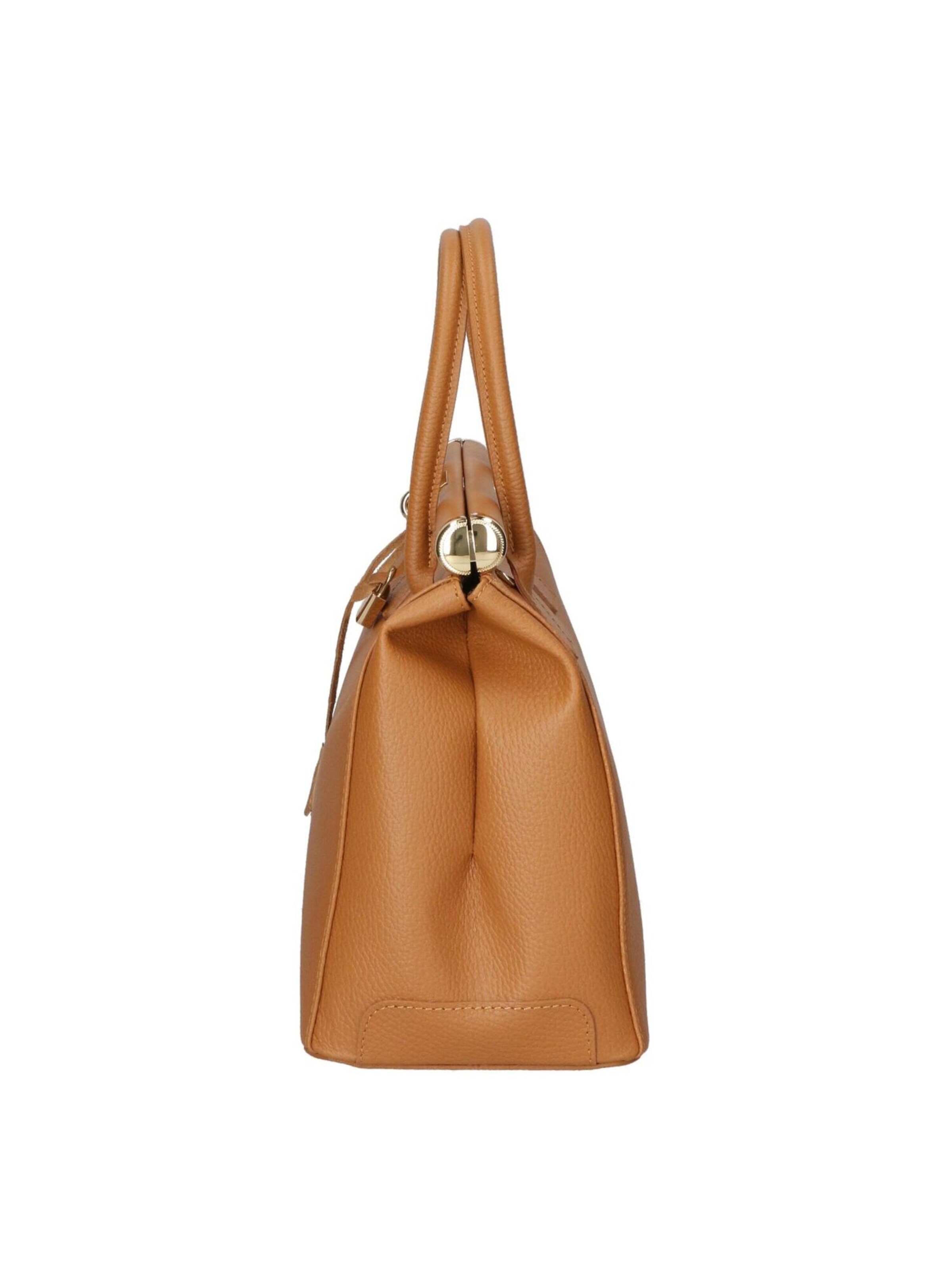 CHICCA BORSE Handtas in Bruin